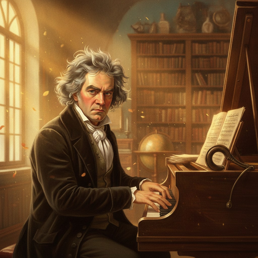 Ludwig van Beethoven - Artist photo