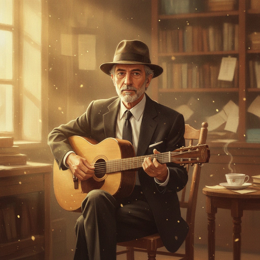 Leonard Cohen - Artist photo