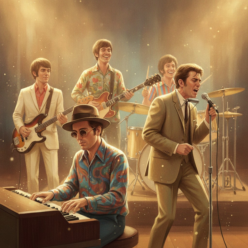 Manfred Mann / Tony Hazzard - Artist photo