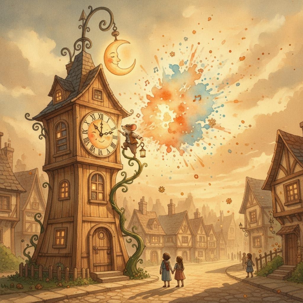 Hickory Dickory Dock