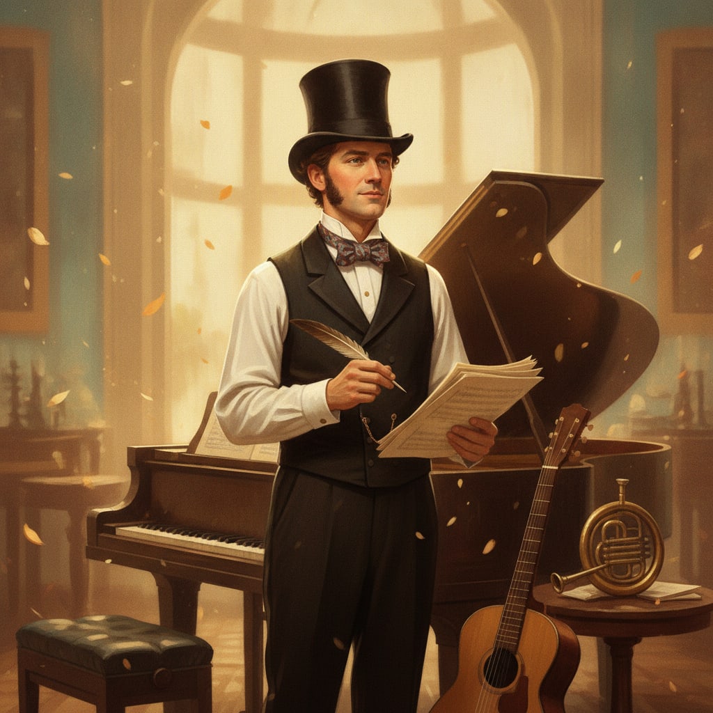 Henry Clay Work - Artist photo