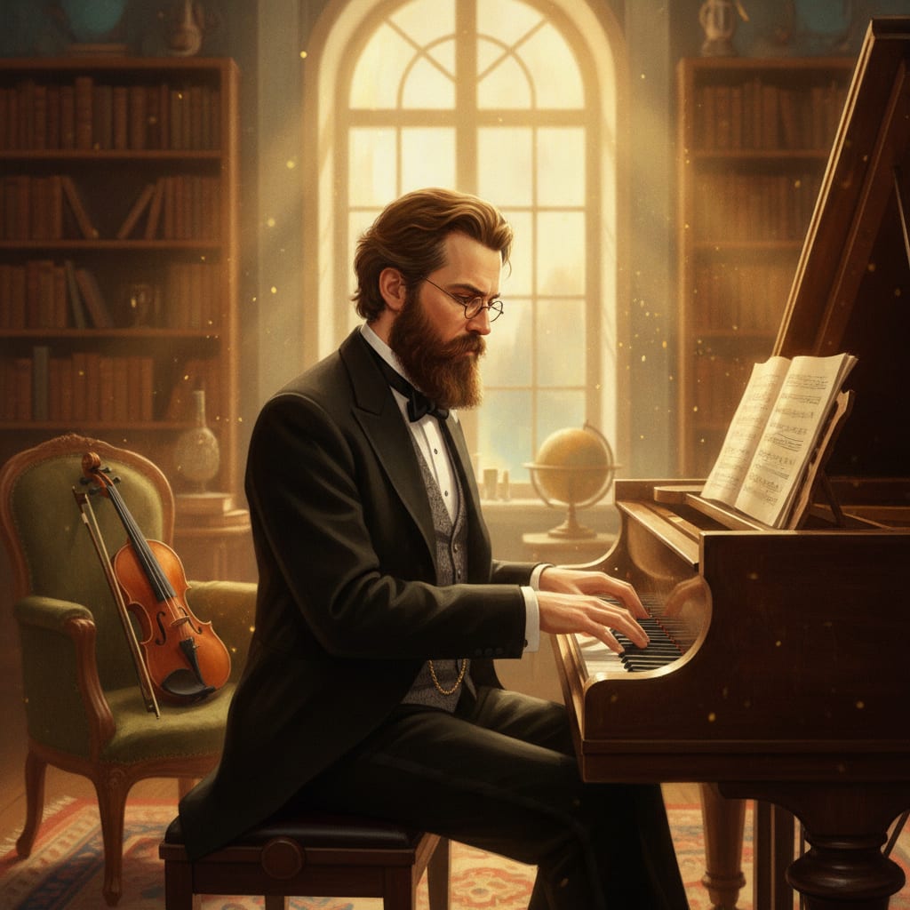 Johannes Brahms - Artist photo