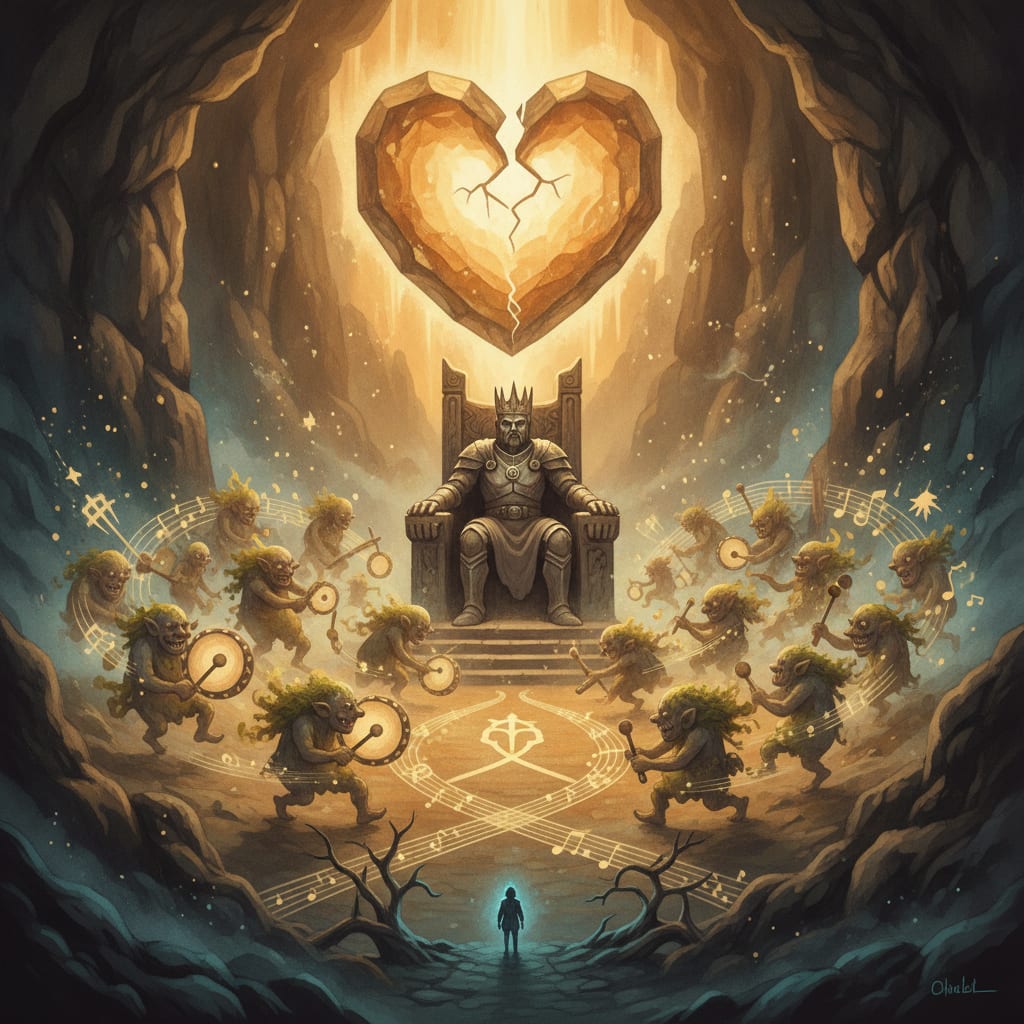 In the Hall of the Mountain King