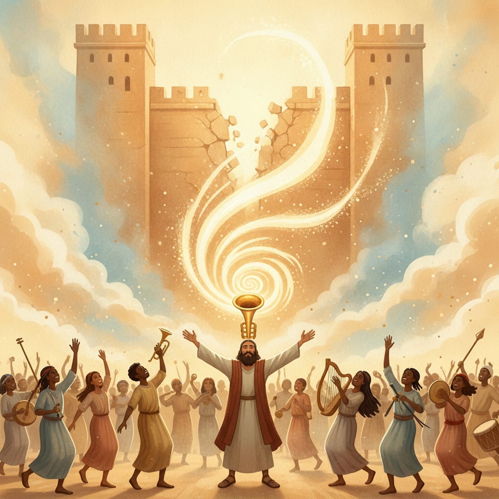 Joshua Fit the Battle of Jericho