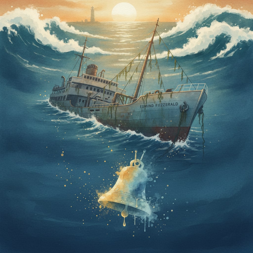 The Wreck of the Edmund Fitzgerald by Gordon Lightfoot - Free harmonica tab