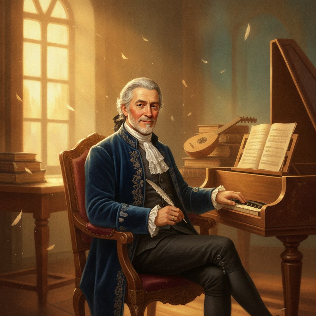 John Francis Wade - Artist photo