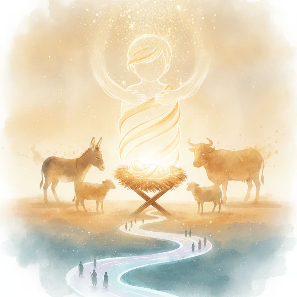Away in a Manger