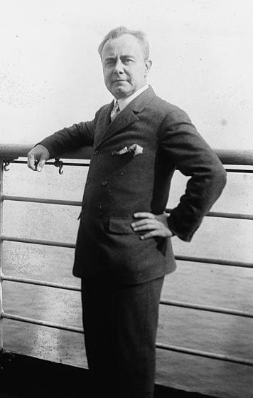 Josef Hofmann (1876–1957) — celebrated child prodigy who built a serious adult career and became director of the Curtis Institute