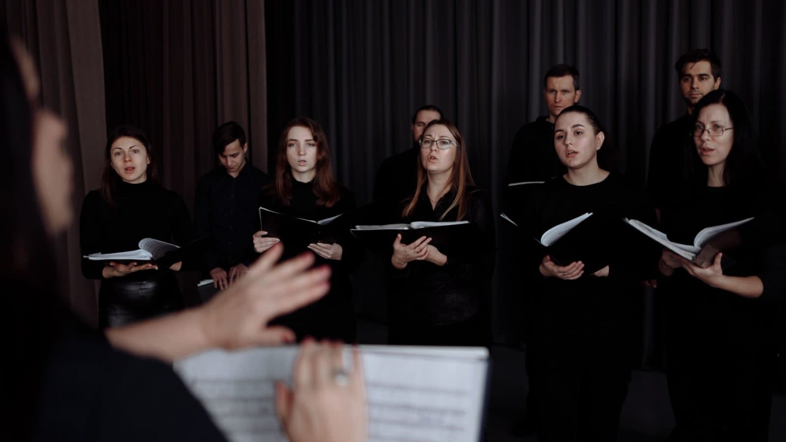 Sheet-Music Binders and Choir Folders: Four Options, Paper Fit and Costs