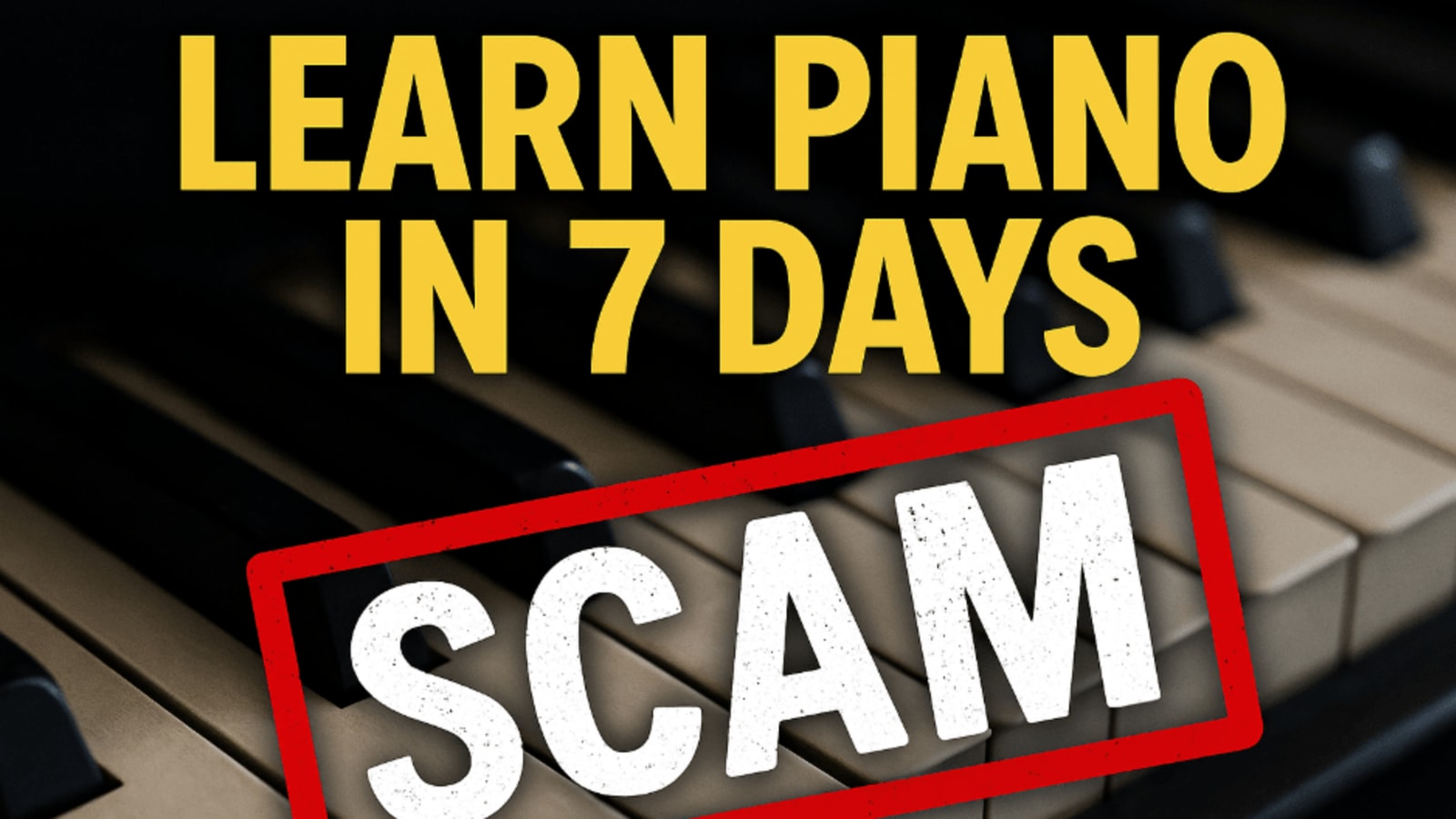 Don't Get Scammed: How to Spot Fake Online Music Courses