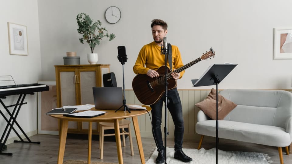無料で音楽の練習を記録する一番いい方法