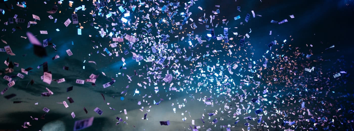 Live brand activation event with crowd and lighting creating an immersive experience