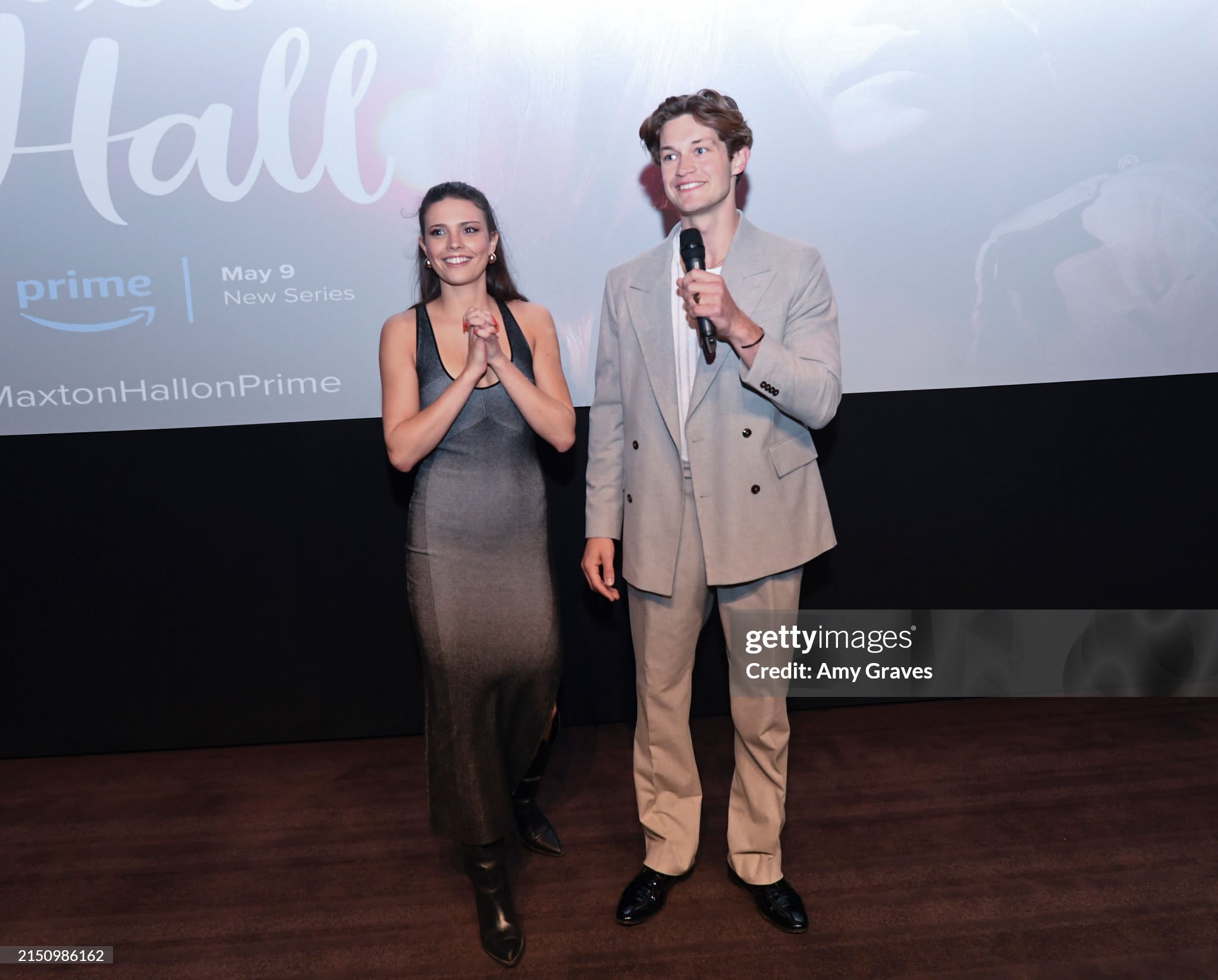 Creators at the Maxton Hall premiere