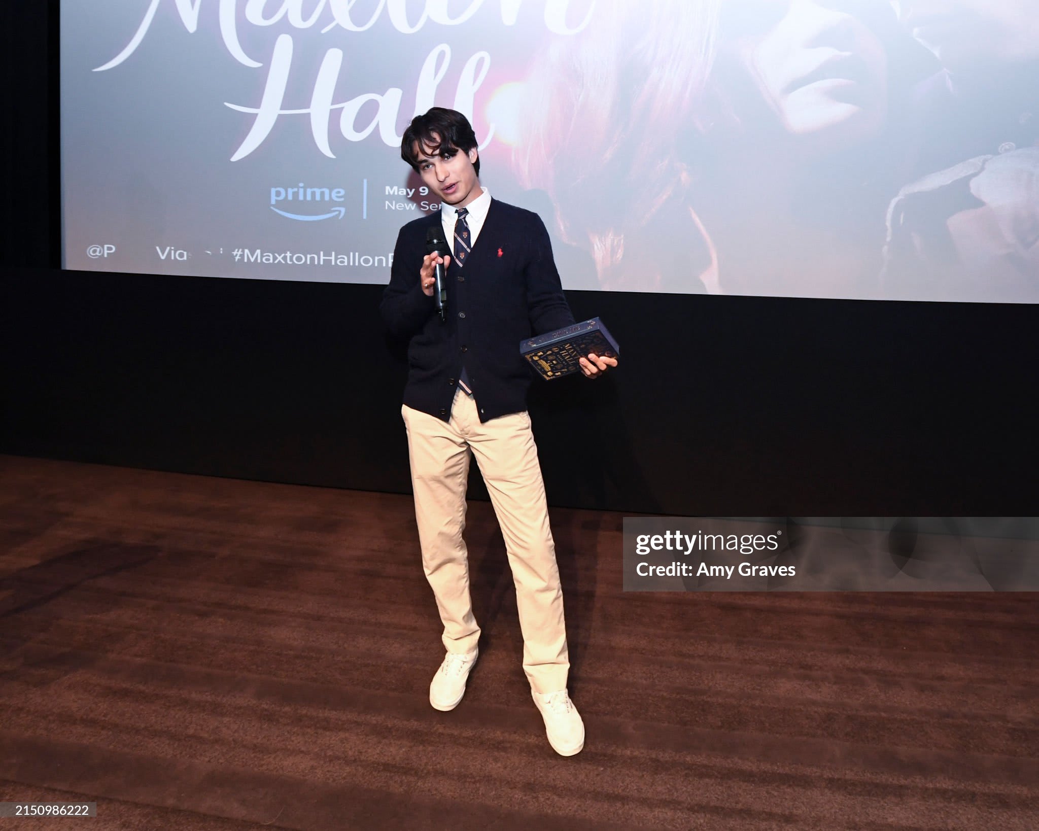 Maxton Hall premiere event