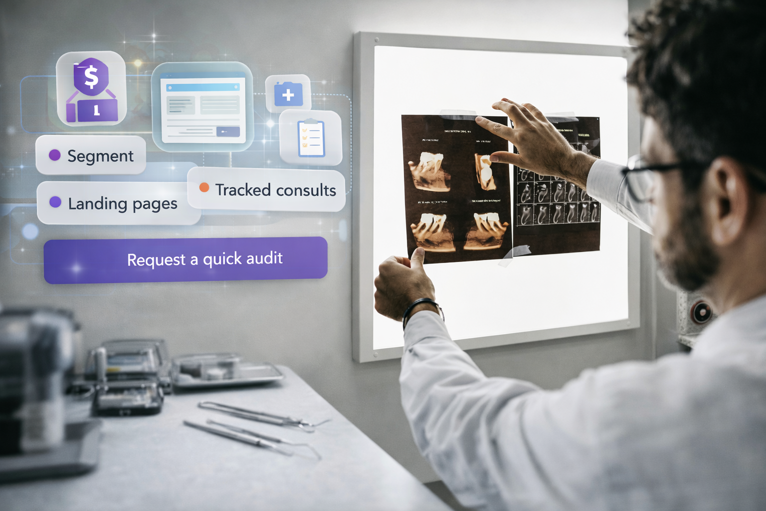 Google Ads strategy framework for UK private dental clinics