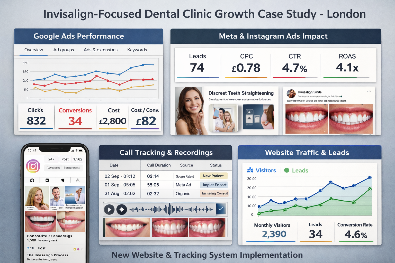 Invisalign case study (UK)