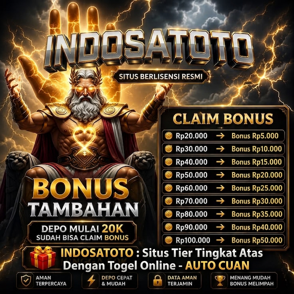 INDOSATOTO : Situs Tier Tingkat Atas Dengan Togel Online - AUTO CUAN