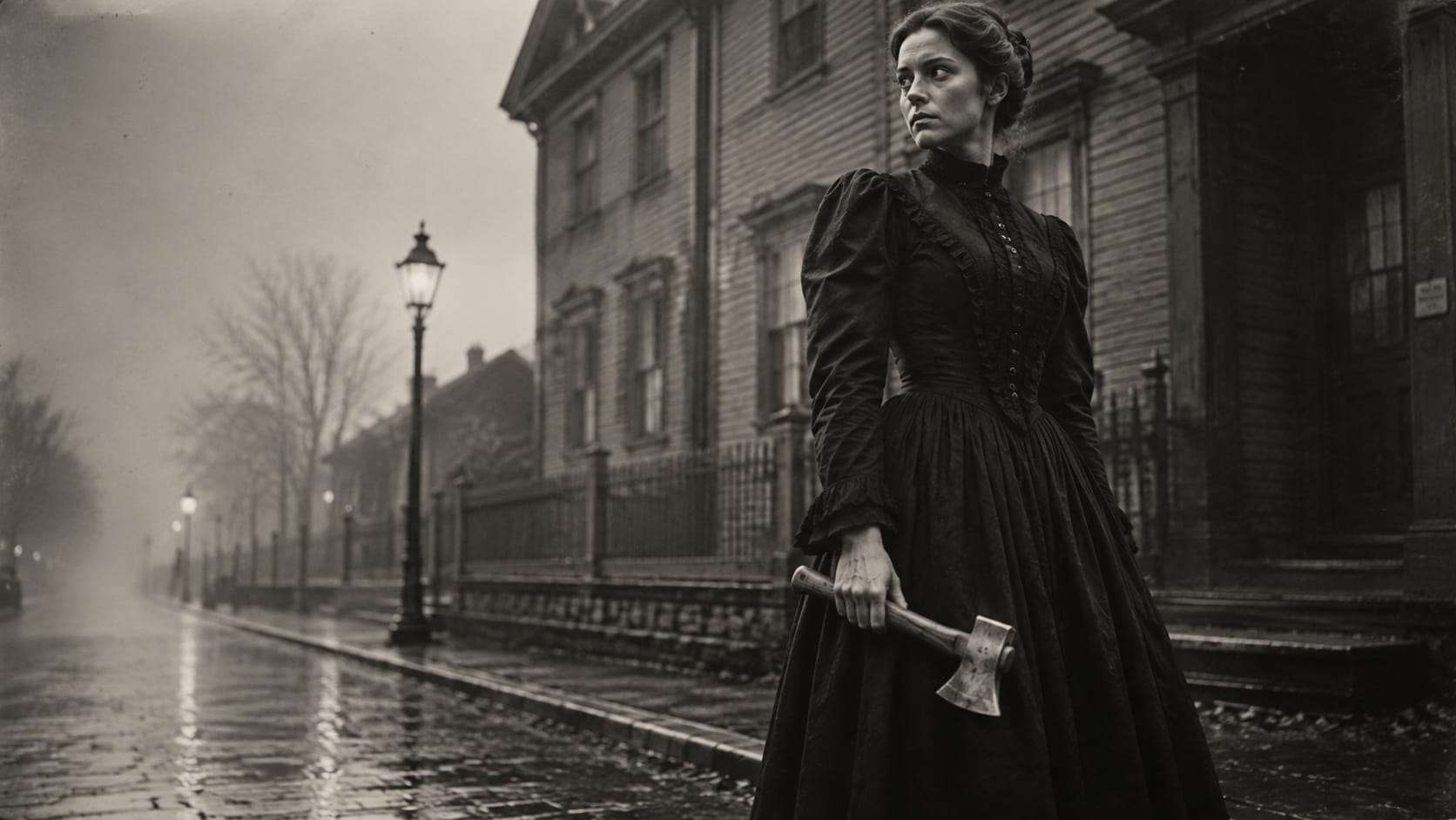 The Lizzie Borden Rhyme Gets Every Single Fact Wrong