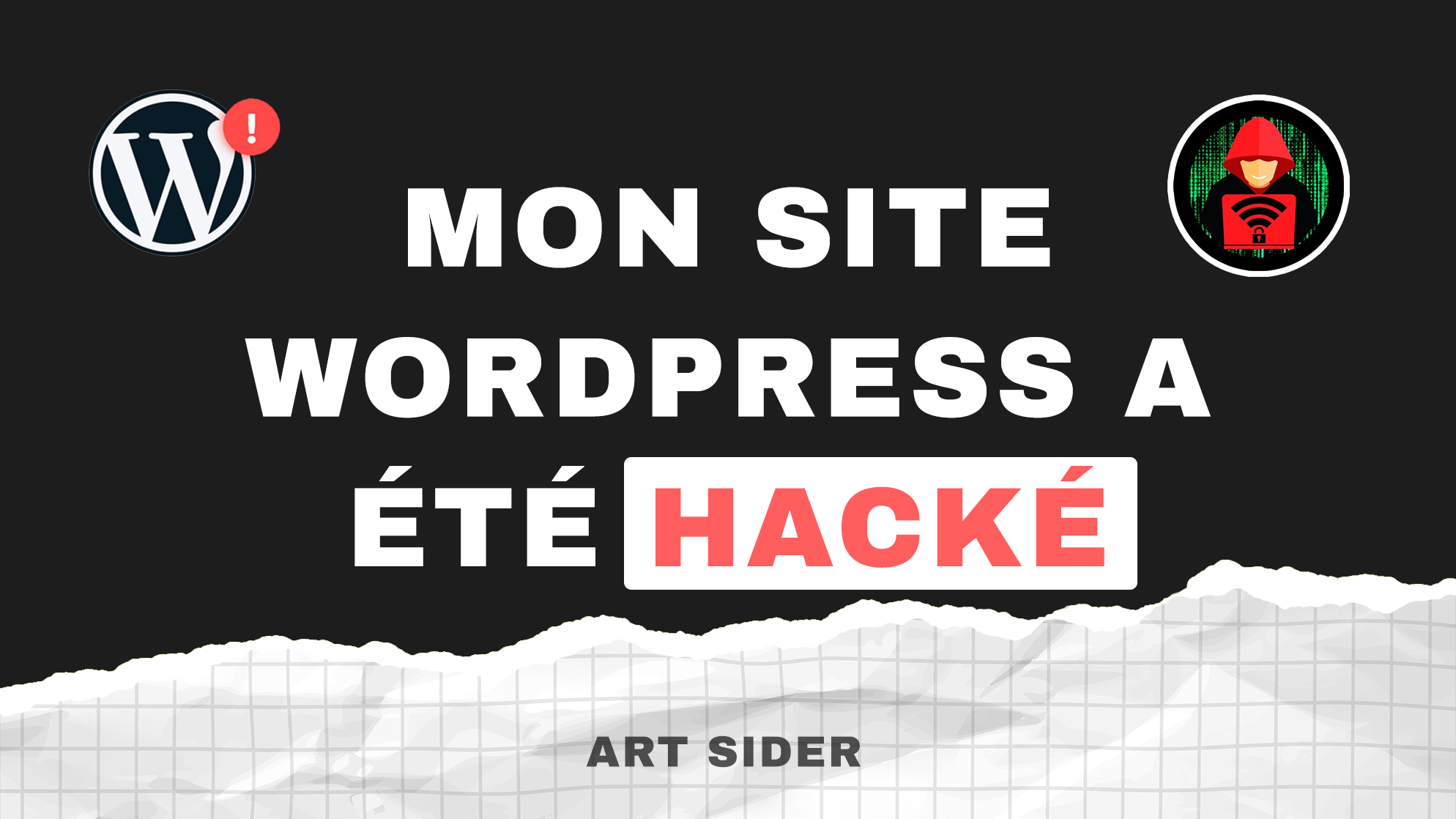 Mon site WordPress a été piraté : retour d’expérience sur un compte admin intrus "adminbackup"