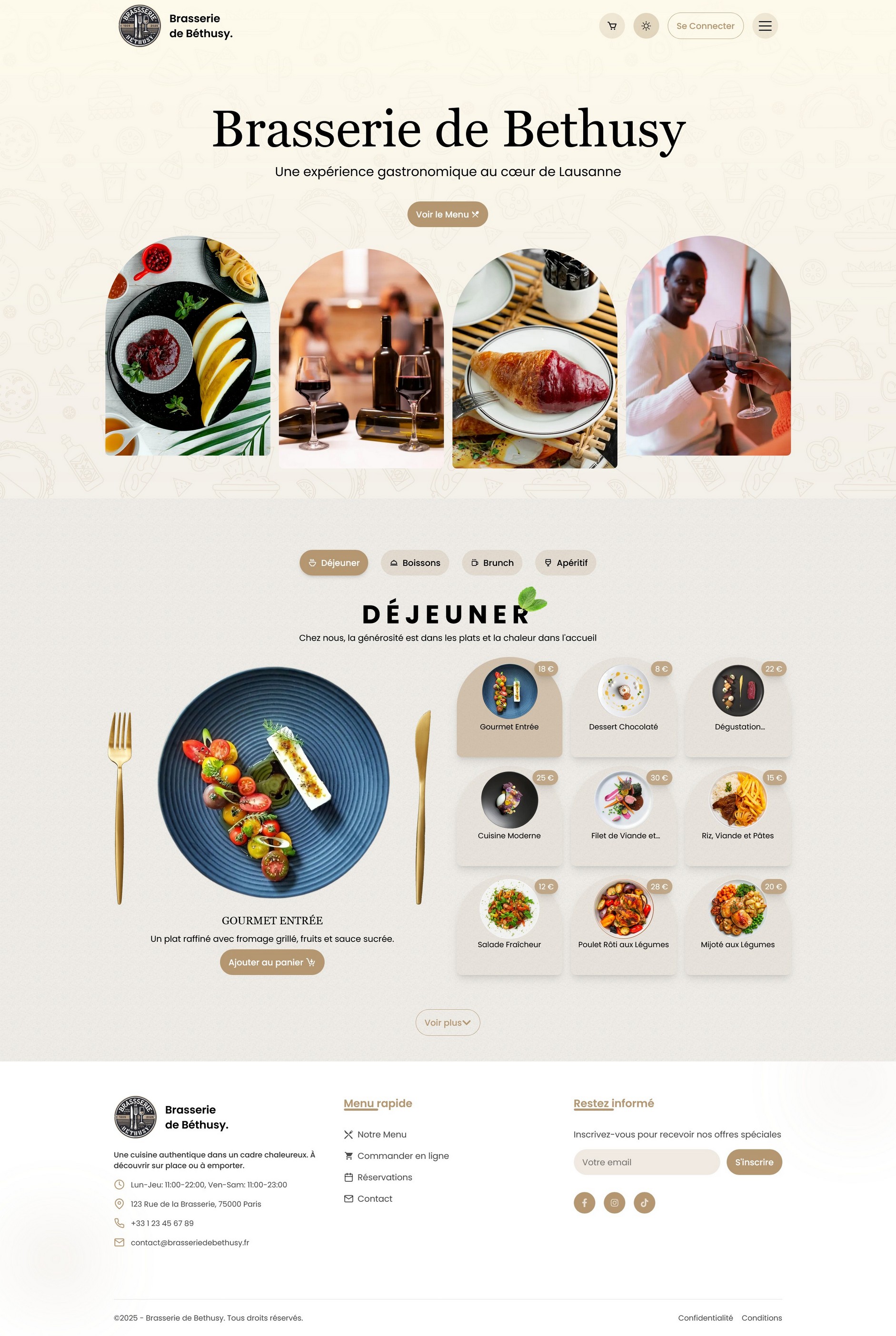 Brasserie de Béthusy