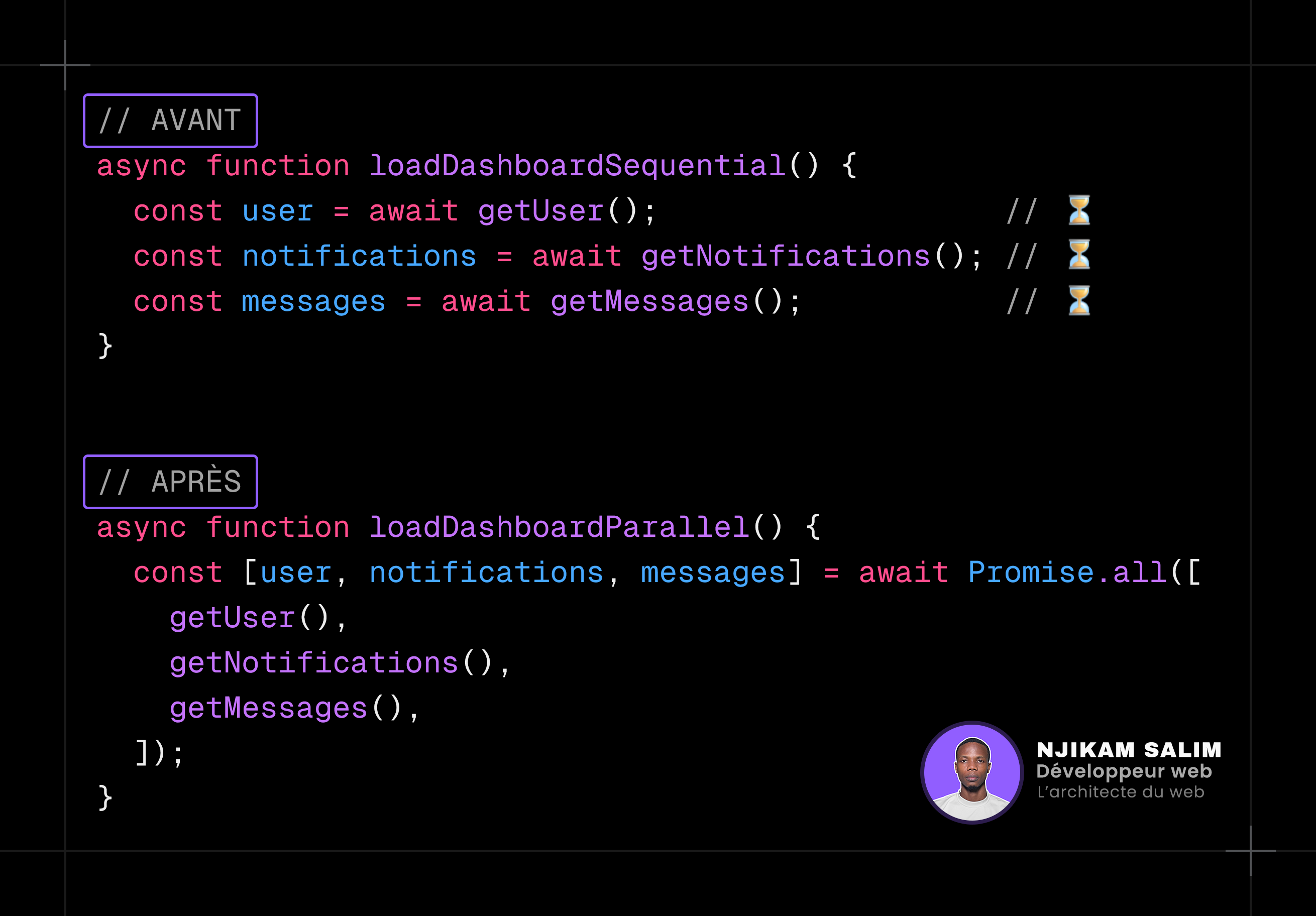 Optimisation JavaScript : Ne laissez pas vos requêtes faire la queue
