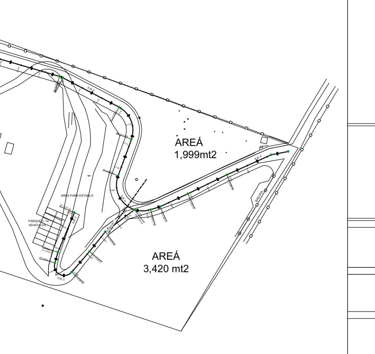 Terreno estratégico en La Loma Luz de Luna — Chimaltenango