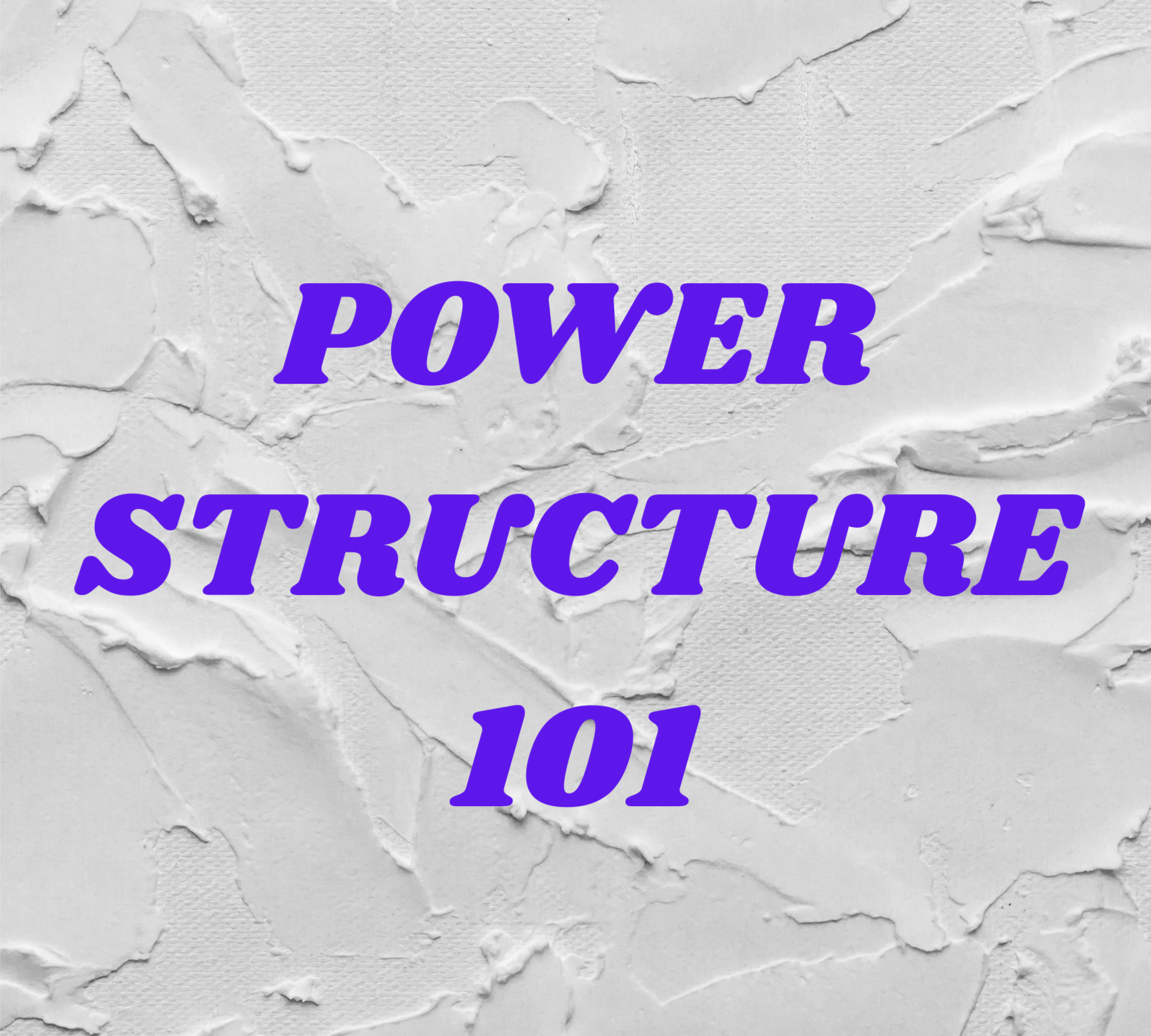 Power Structures Indesign AfroTada