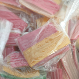 Kerupuk Asbes Warna-warni