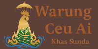 Logo Warung Ceu Ai Khas Sunda