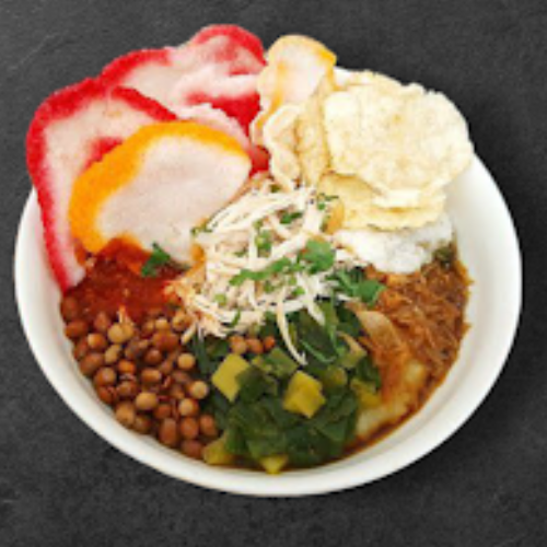 Bubur Ayam Khas Warung Ceu Ai