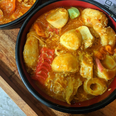 Seblak Prasmanan Ceu Ai