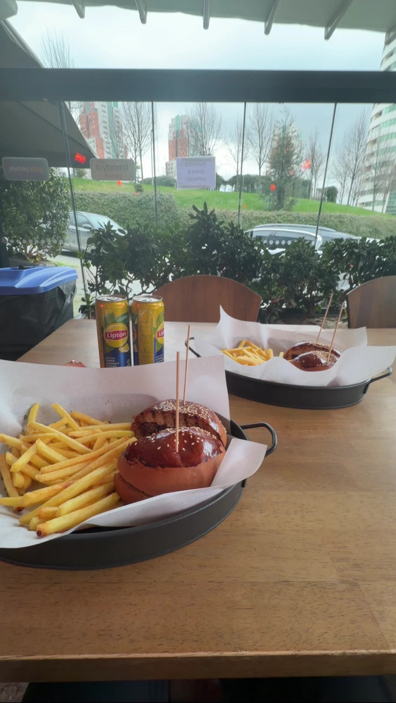 hamburger afiyet olsun