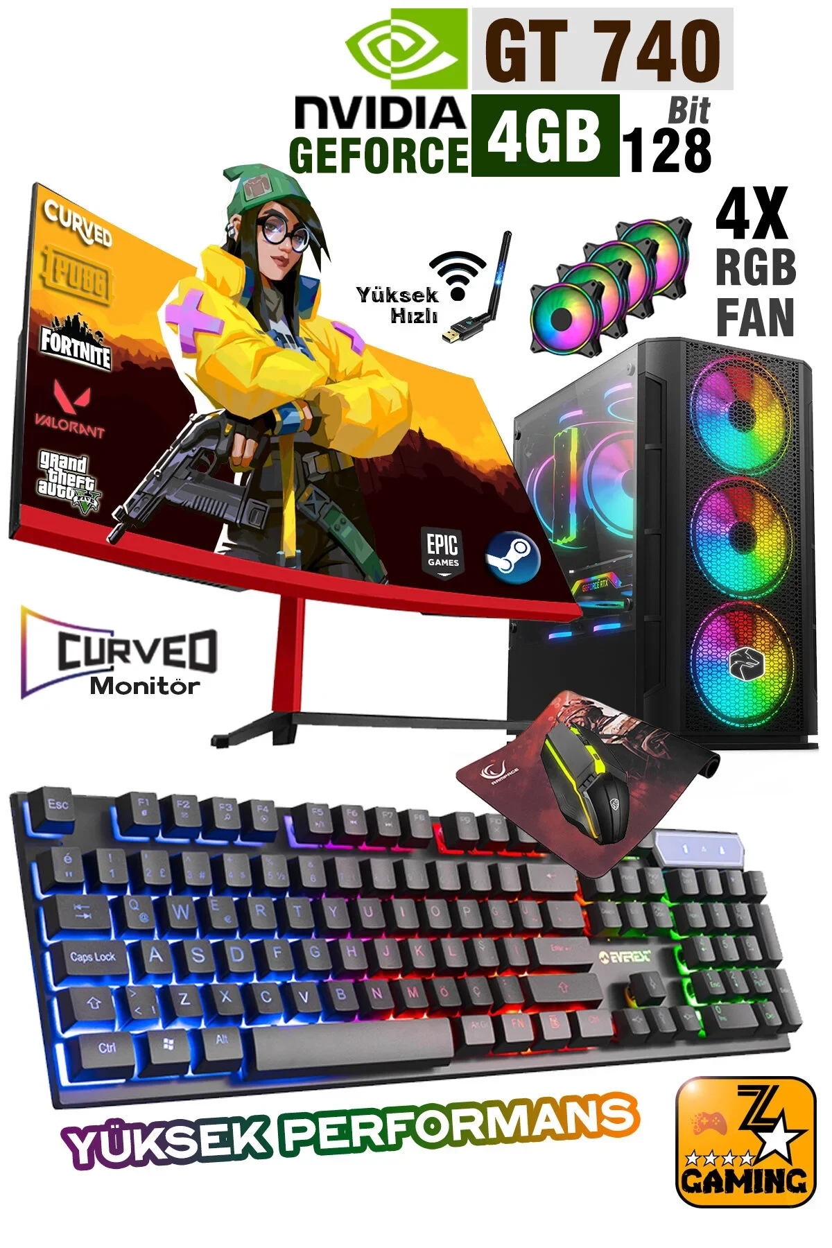 TRENDYOL PC (+180FPS ULTRA GRAFİKLERDE!!)