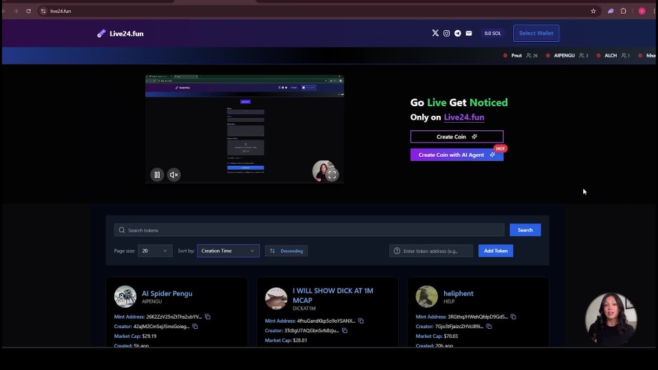 Live24 demo