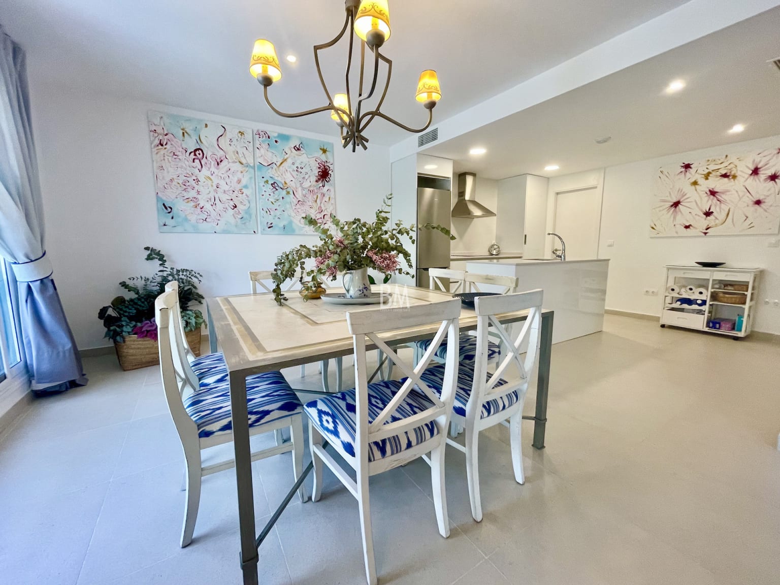 Spacious Ground-Floor Apartment with Private Terrace in Senda Chica, Sotogrande