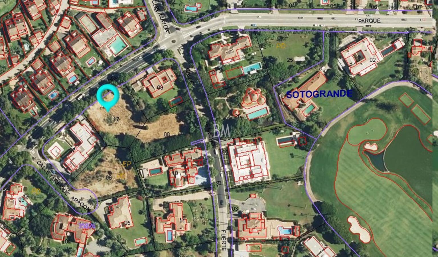 Prime Building Plot in Sotogrande Kings & Queens – Exceptional Opportunity in Sotogrande Costa