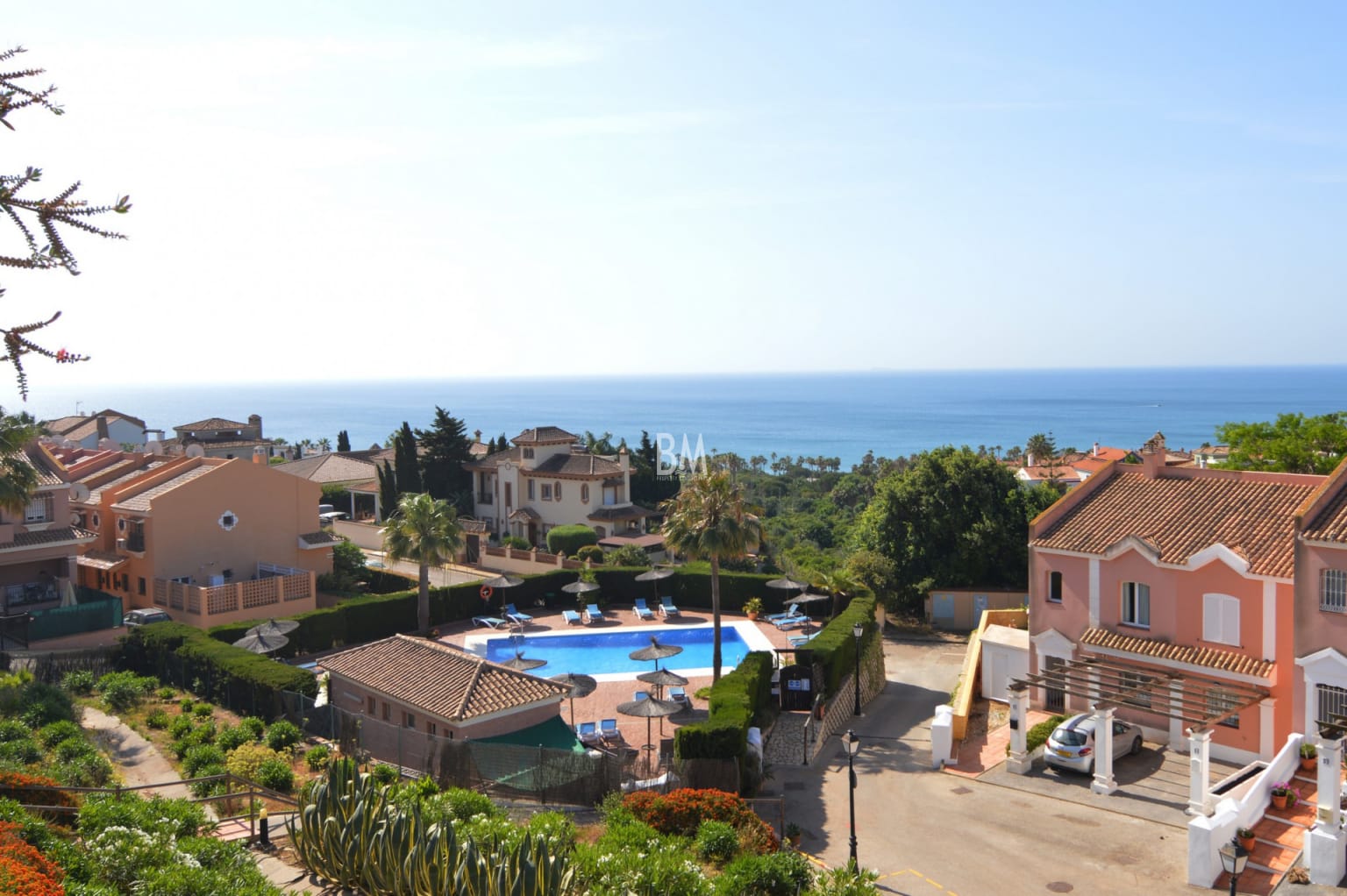 Adosado Andaluz con Vistas al Mar en La Alcaidesa