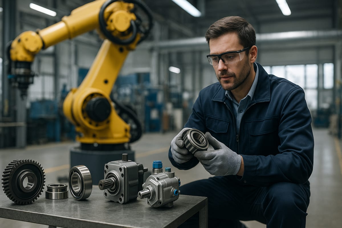 Refacciones industriales de alta calidad