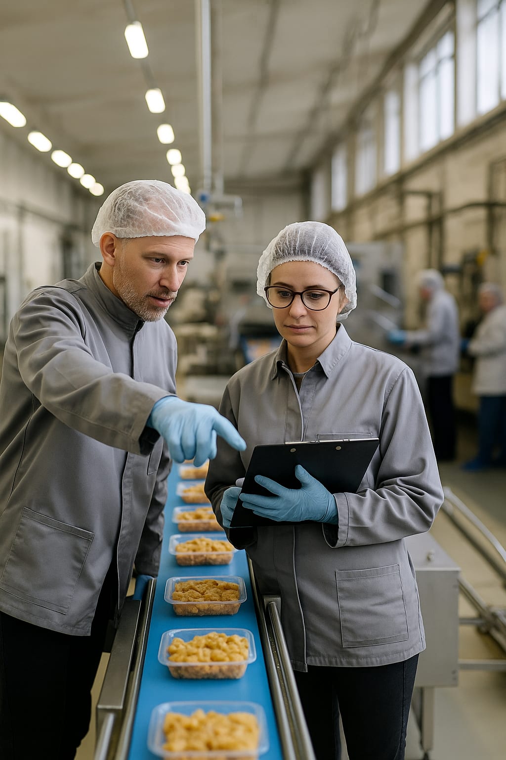 Reducción de Paros en Planta