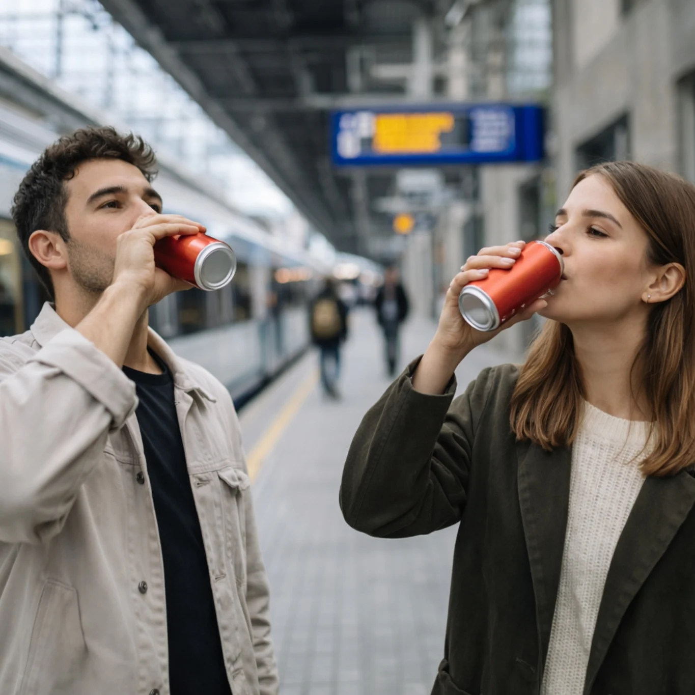 Train platform photo question