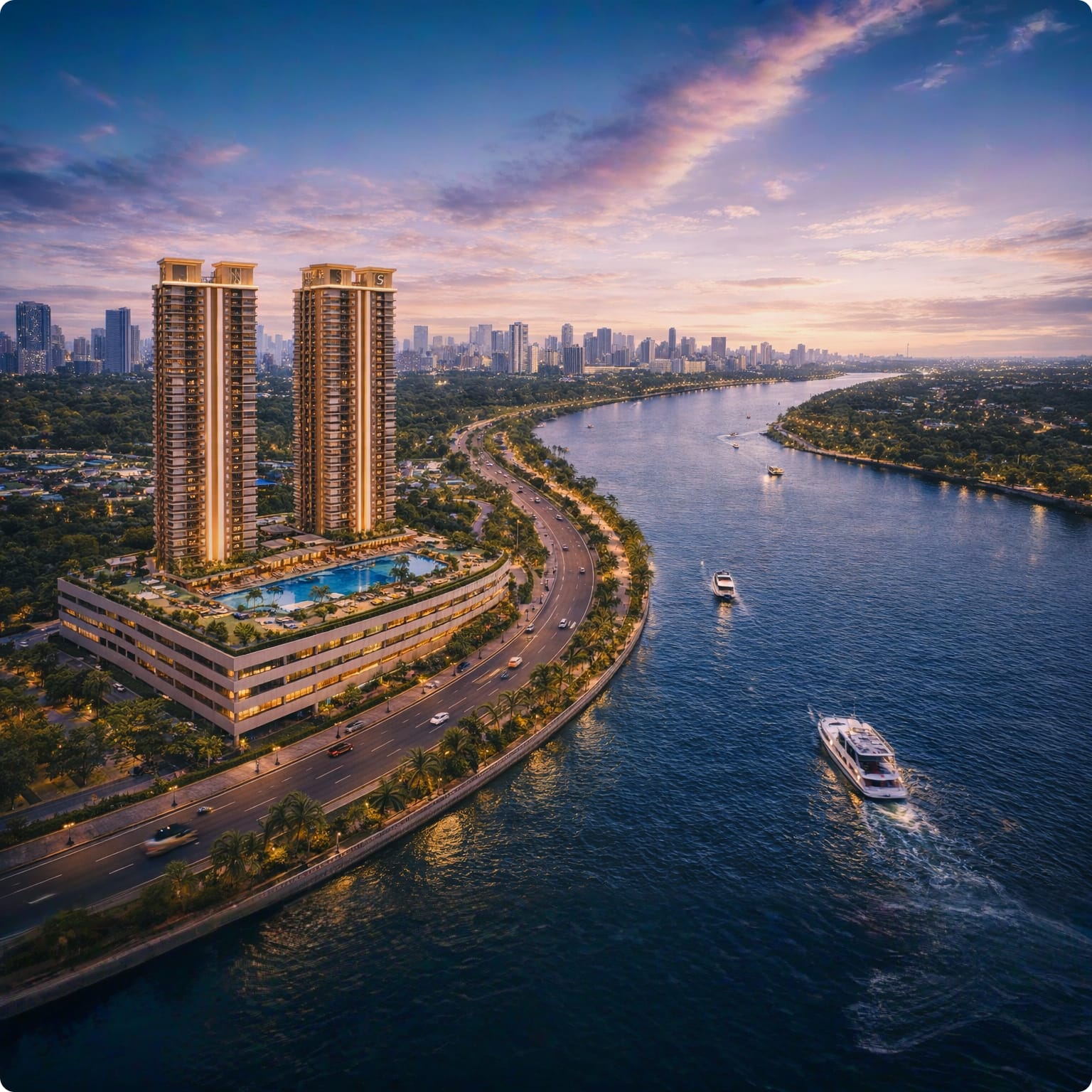 SOBHA Bellevue exterior view