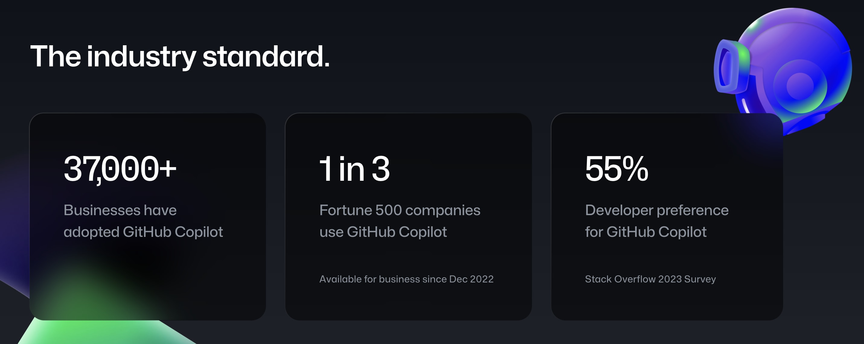 copilot industry standard