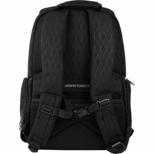 Perfect Choice Mochila Para Laptop 15"-17" Resistente A Salpicaduras Vilux Negra| Perfect Choice