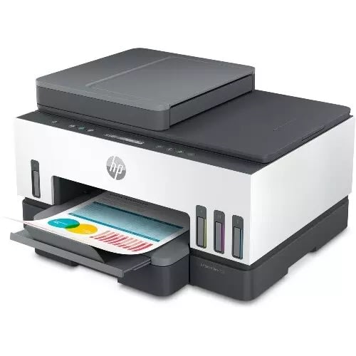 Hp Inc Hp Smart Tank 750 Impresion Copia Escaneado.hasta 15 Ppm En B/N - Image 2