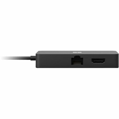 Microsoft Usb Tipo C Base De Conexión Para Portátil, Tableta, Monitor - 2 X Puertos Usb - Usb Tipo-C - Red (rj-45) - Hdmi - Vga - Cableado