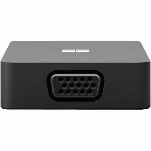 Microsoft Usb Tipo C Base De Conexión Para Portátil, Tableta, Monitor - 2 X Puertos Usb - Usb Tipo-C - Red (rj-45) - Hdmi - Vga - Cableado