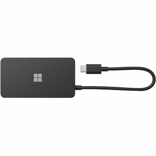 Microsoft Usb Tipo C Base De Conexión Para Portátil, Tableta, Monitor - 2 X Puertos Usb - Usb Tipo-C - Red (rj-45) - Hdmi - Vga - Cableado