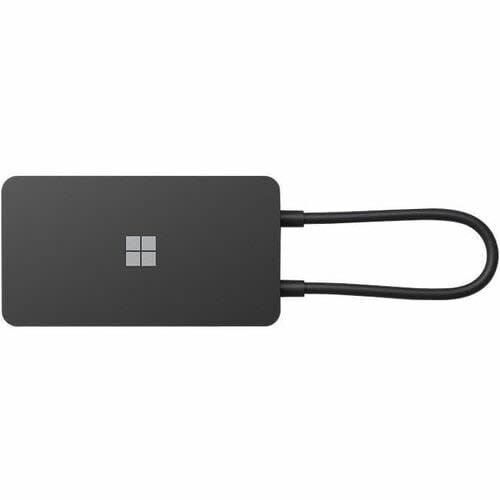 Microsoft Usb Tipo C Base De Conexión Para Portátil, Tableta, Monitor - 2 X Puertos Usb - Usb Tipo-C - Red (rj-45) - Hdmi - Vga - Cableado