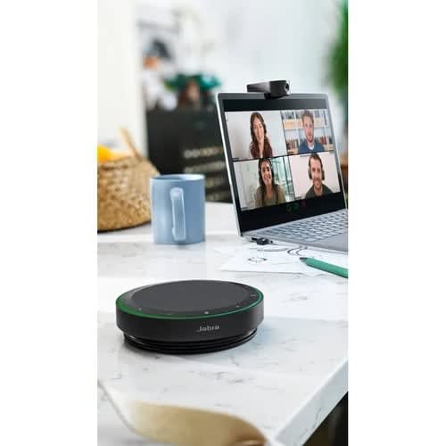 Jabra Speak2 75uc, Link 380c. Altavoz Portátil Con Micrófono Integrado Sonido Increible Para Conferencias Y Música
Certificado Para Las Plataformas Uc . Bt / Conexión Usb-C - Image 16