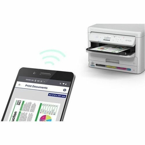 Multifuncional Wf C5390 34ppm A4 Usb Ethernet Wi Fi Direct